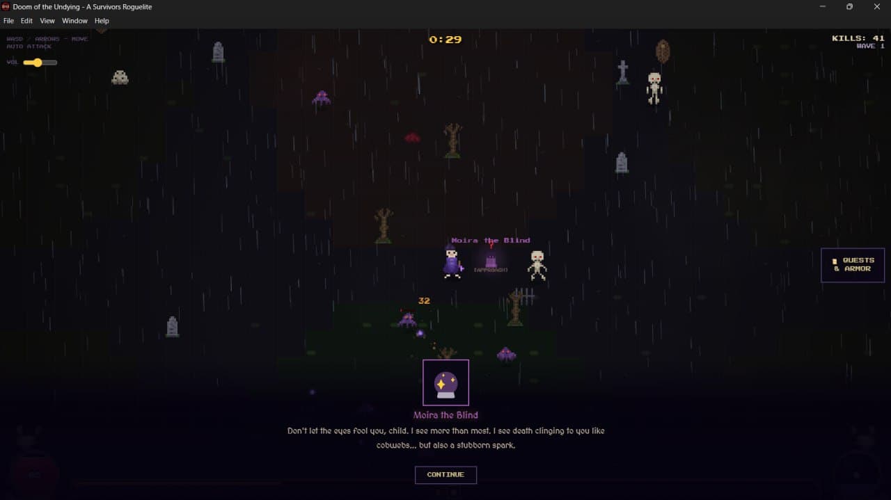 Doom of the Undying key art