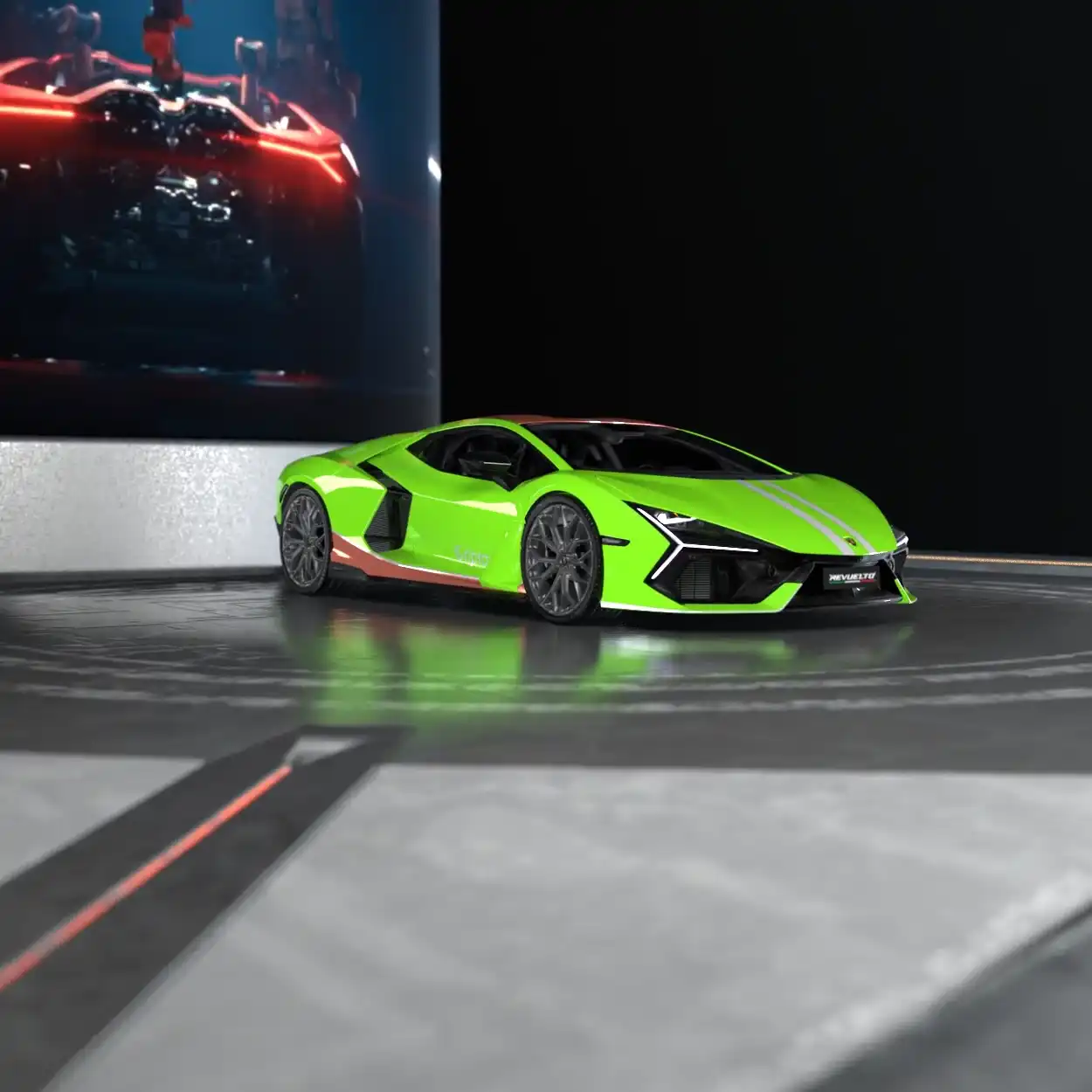Lamborghini Fast ForWorld Revuelto